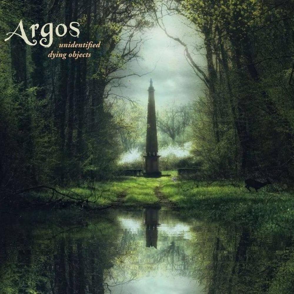 Argos - Unidentified Dying Objects CD (album) cover