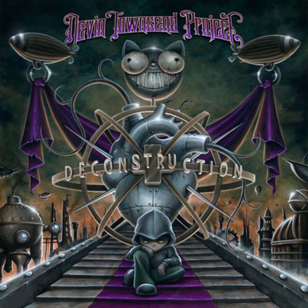 Devin Townsend Devin Townsend Project: Deconstruction album cover
