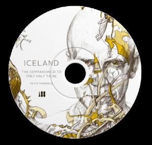 Devin Townsend Iceland album cover