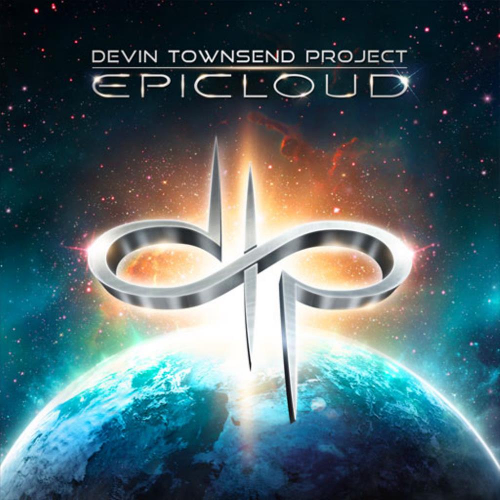 Devin Townsend - Devin Townsend Project: Epicloud CD (album) cover