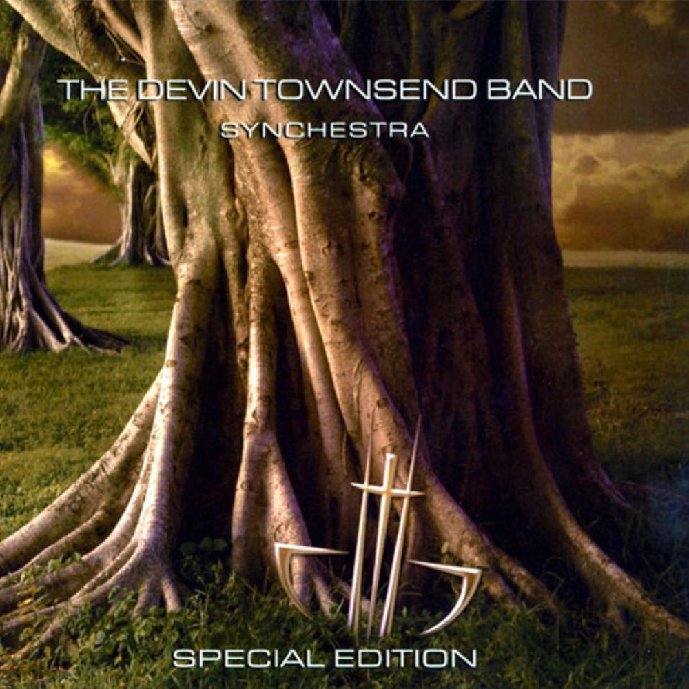 Devin Townsend - The Devin Townsend Band: Synchestra CD (album) cover
