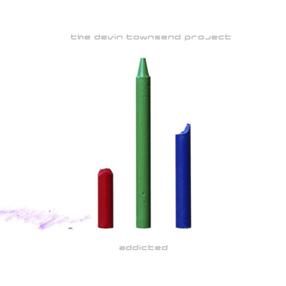 Devin Townsend - Devin Townsend Project: Addicted CD (album) cover