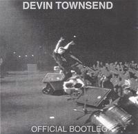Devin Townsend Official Bootleg album cover