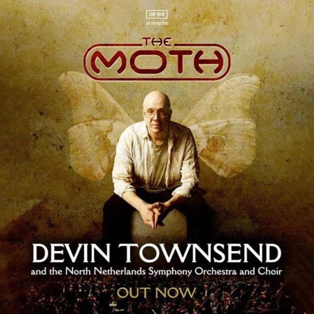 Devin Townsend The Moth album cover
