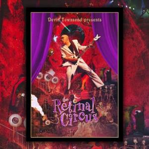 Devin Townsend The Retinal Circus album cover