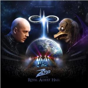 Devin Townsend - Ziltoid: Live At The Royal Albert Hall CD (album) cover