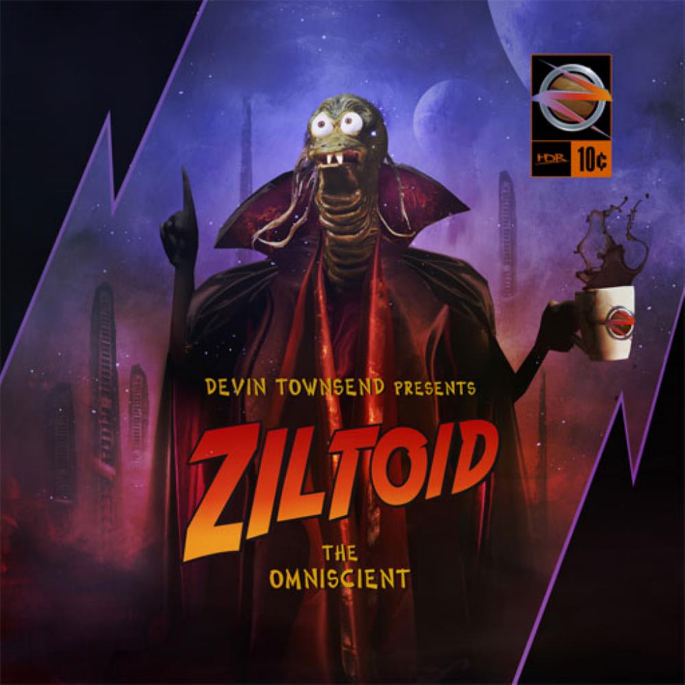 Devin Townsend Ziltoid The Omniscient album cover