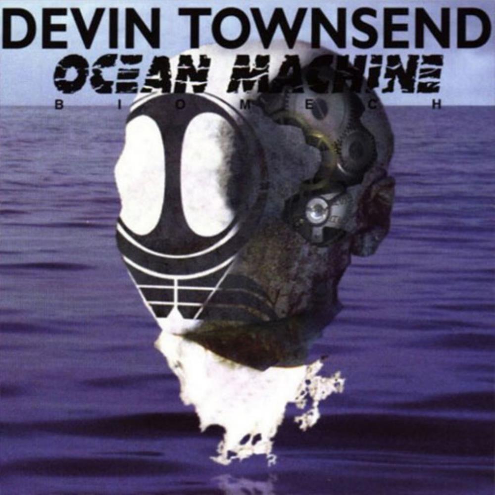 Devin Townsend Ocean Machine - Biomech album cover