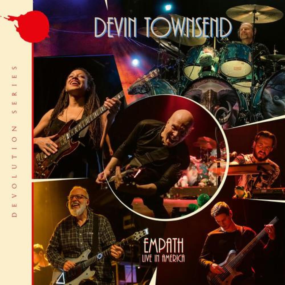 Devin Townsend Devolution Series #3 - Empath Live in America album cover
