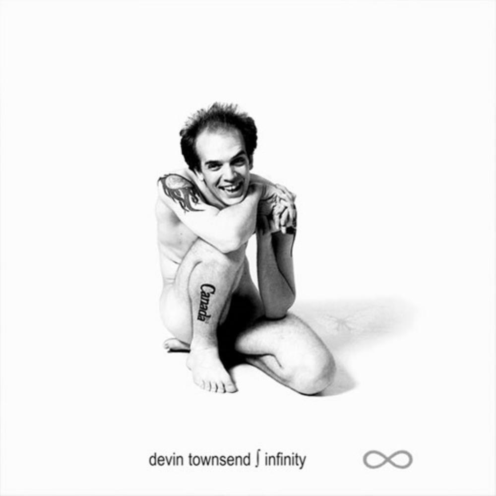 Devin Townsend - Infinity CD (album) cover