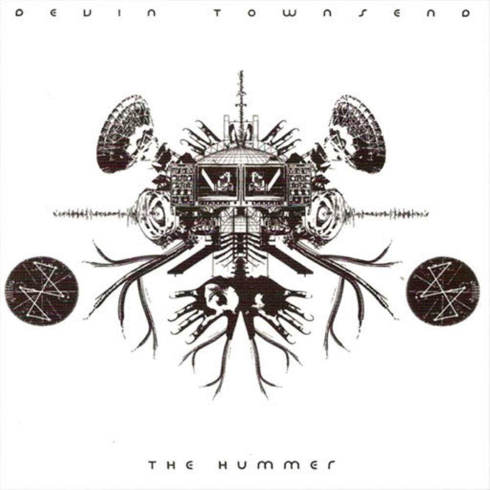 Devin Townsend - The Hummer CD (album) cover