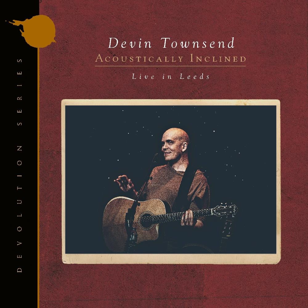 Devin Townsend - Devolution Series #1 - Acoustically Inclined, Live in Leeds CD (album) cover