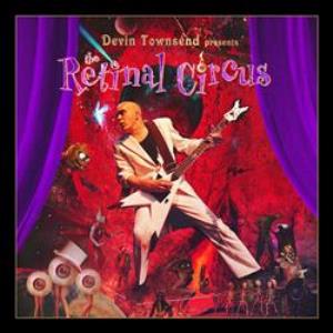 Devin Townsend - The Retinal Circus CD (album) cover