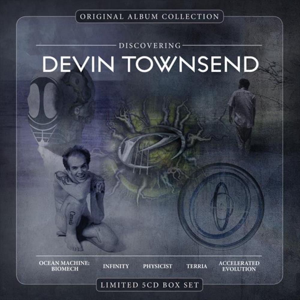 Devin Townsend Discovering Devin Townsend album cover