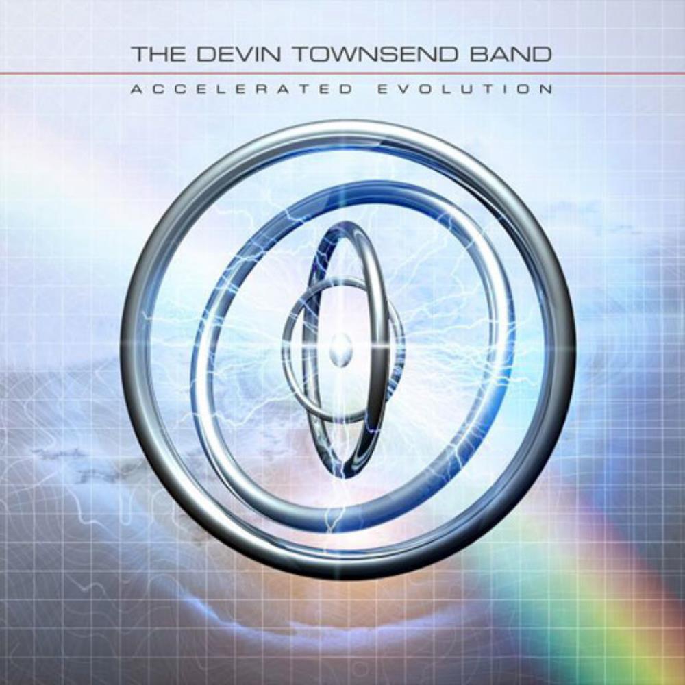 Devin Townsend - The Devin Townsend Band: Accelerated Evolution CD (album) cover