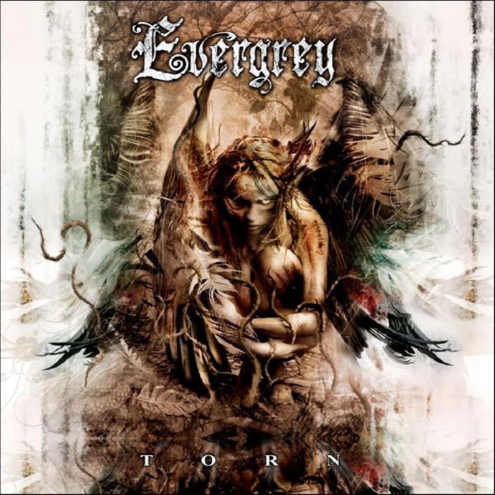 Evergrey - Torn CD (album) cover