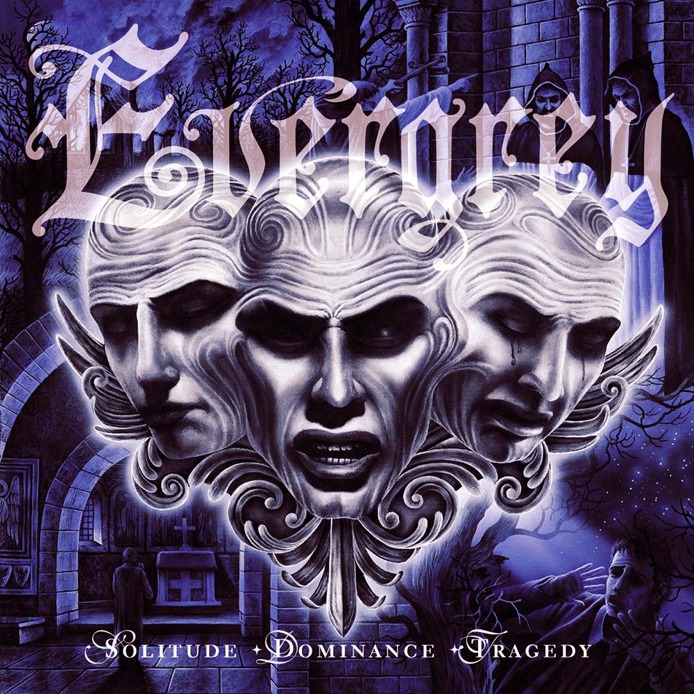 Evergrey - Solitude - Dominance - Tragedy CD (album) cover
