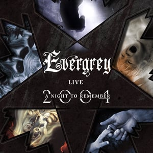 Evergrey - A Night To Remember   CD (album) cover