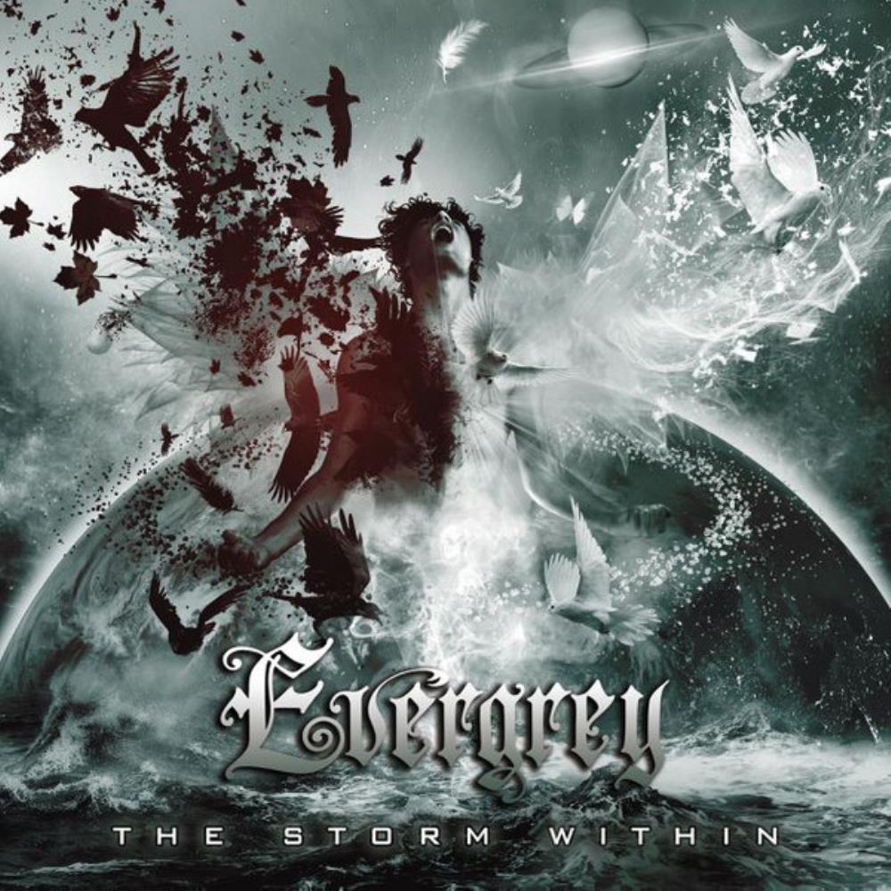 Evergrey - The Storm Within CD (album) cover