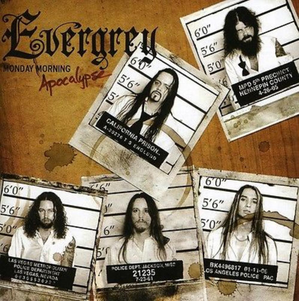 Evergrey Monday Morning Apocalypse album cover