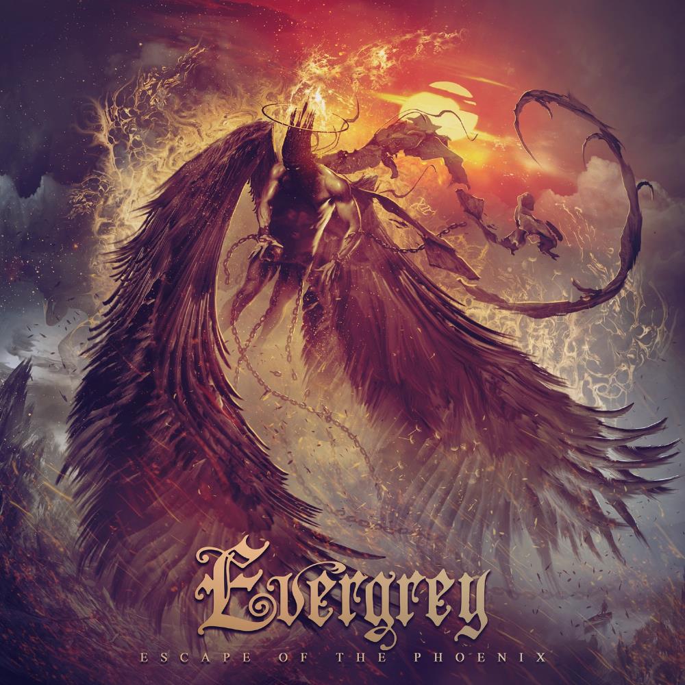 Evergrey - Escape of the Phoenix CD (album) cover