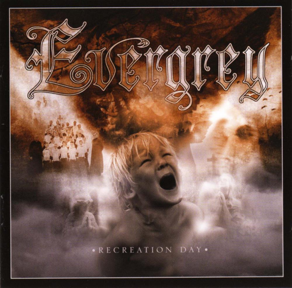 Evergrey - Recreation Day CD (album) cover
