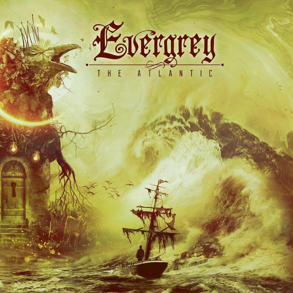 Evergrey The Atlantic album cover