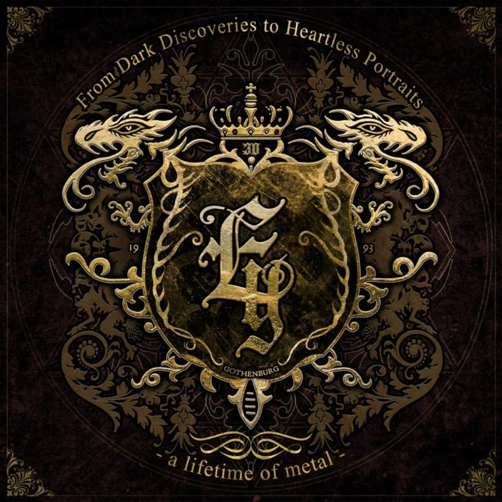 Evergrey - From Dark Discoveries to Heartless Portraits - A Lifetime of Metal CD (album) cover
