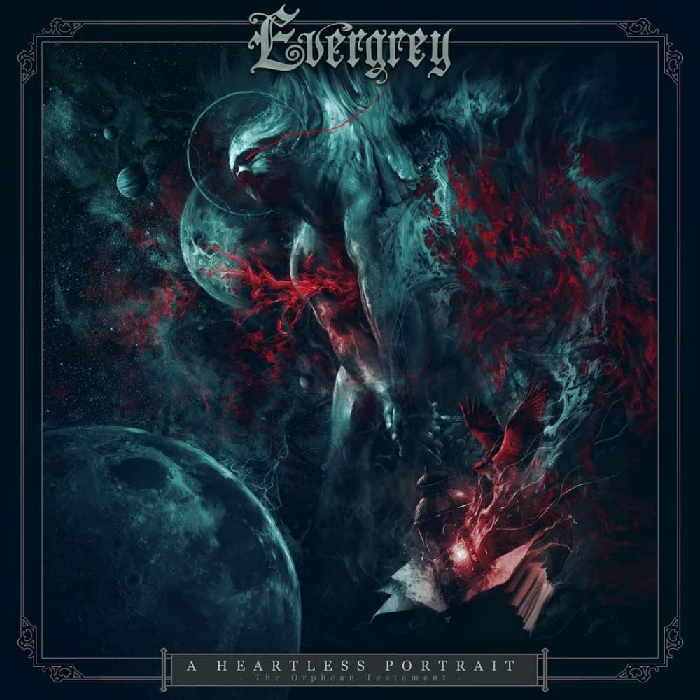 Evergrey - A Heartless Portrait (The Orphean Testament) CD (album) cover