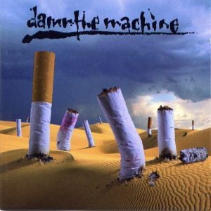 Damn The Machine - Damn the Machine CD (album) cover