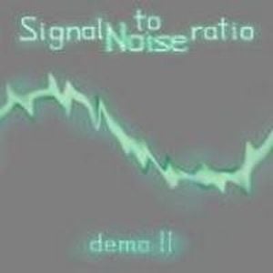 Signal To Noise Ratio - Demo II CD (album) cover