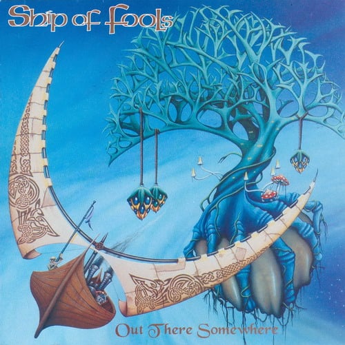 Ship of Fools - Out There Somewhere CD (album) cover
