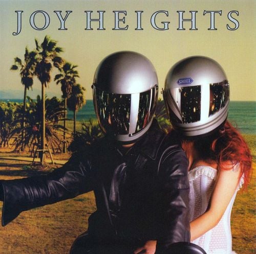 Joy Heights Country Kill album cover
