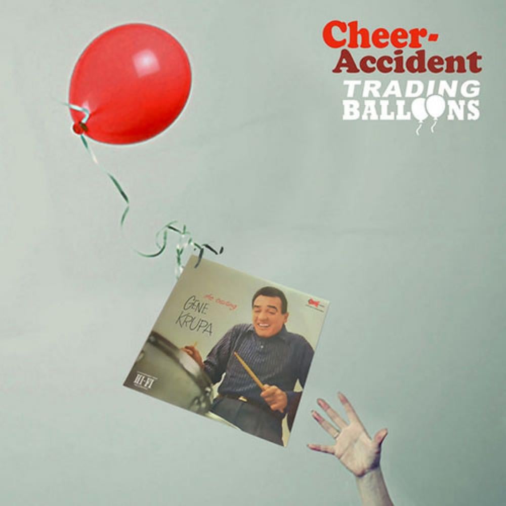 Cheer-Accident - Trading Balloons CD (album) cover