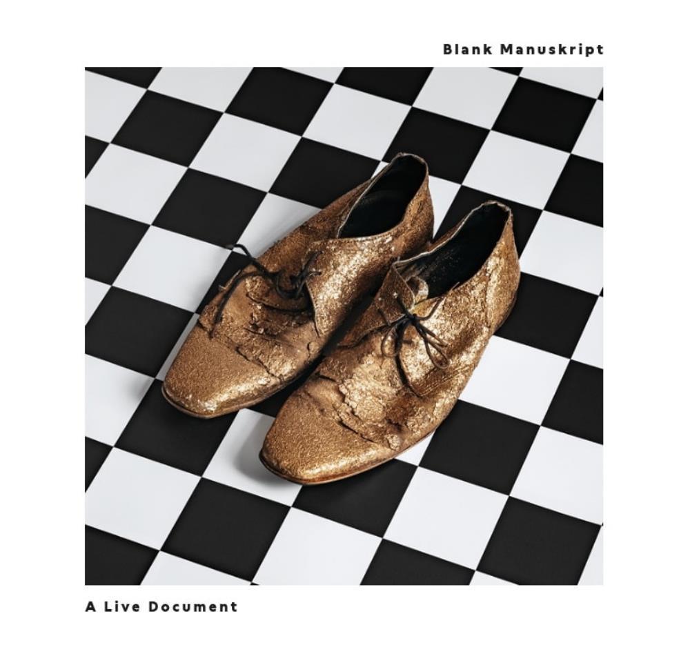Blank Manuskript - A Live Document CD (album) cover