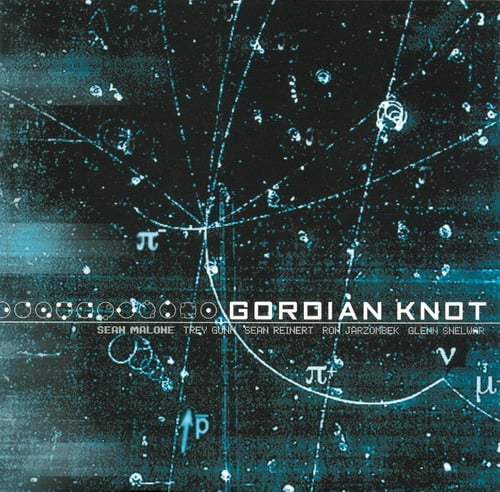 Gordian Knot - Gordian Knot CD (album) cover