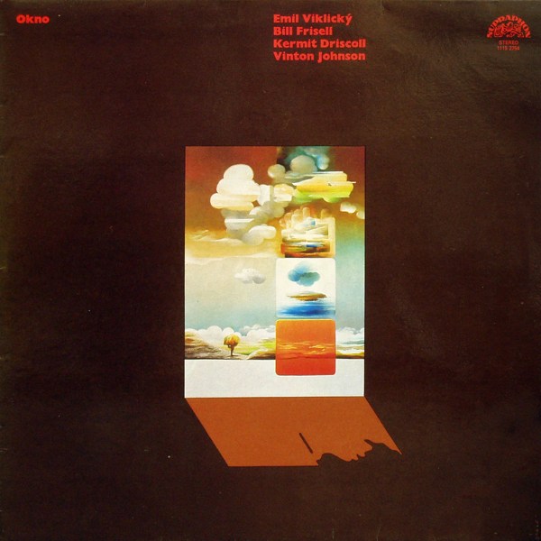 Bill Frisell OKNO (The Window) (with Emil Viklick, Kermit Driscoll, Vinton Johnson album cover