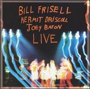 Bill Frisell Live album cover
