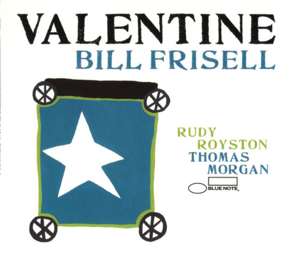 Bill Frisell - Valentine CD (album) cover