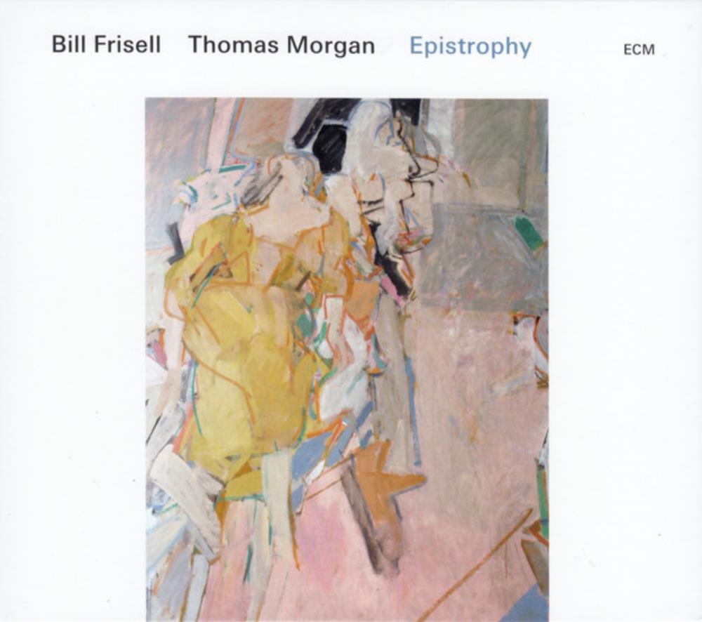 Bill Frisell - Bill Frisell / Thomas Morgan - Epistrophy CD (album) cover
