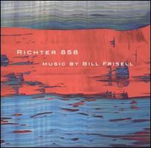 Bill Frisell - Richter 858 CD (album) cover