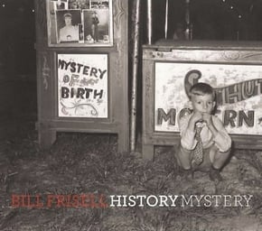 Bill Frisell - History, Mystery CD (album) cover