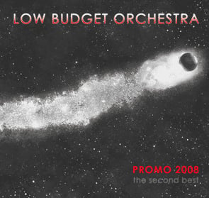 Low Budget Orchestra Promo 2008 album cover