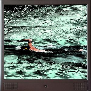 Bruce Main - Swimming In the Pixel Sea CD (album) cover