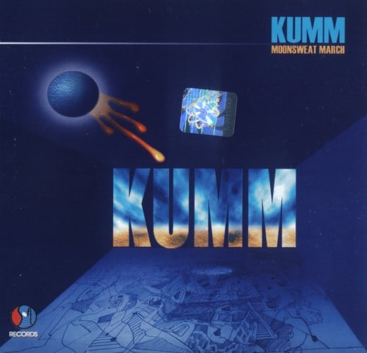 Kumm - Moonsweat March CD (album) cover