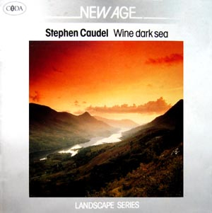 Stephen Caudel - Wine Dark Sea CD (album) cover