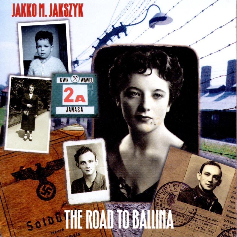 Jakko M. Jakszyk The Road To Ballina album cover