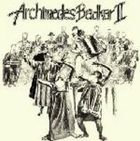 Archimedes Badkar II album cover