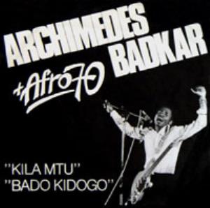 Archimedes Badkar - Kila Mtu CD (album) cover