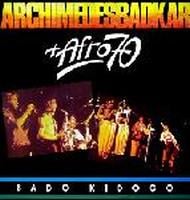 Archimedes Badkar - Bado Kidogo CD (album) cover